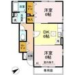廿日市市住吉2丁目の間取図