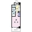 ブライト西原駅前の間取図
