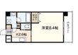 広島市西区庚午中２丁目の間取図
