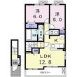 レオパラッツォの間取図
