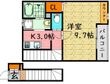 山県郡北広島町有田の間取図