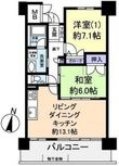 広島市安佐南区東原3丁目の間取図