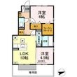 広島市西区己斐上1丁目の間取図