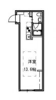 広島市西区草津東1丁目の間取図