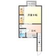 山県郡北広島町有田の間取図