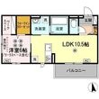 ハムステッドガーデンの間取図