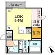 D-room舟入南の間取図