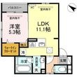 アヴニールの間取図