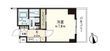 広島市中区大手町3丁目の間取図