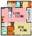山県郡北広島町有田の間取図