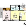 フェリーチェ舟入の間取図