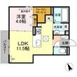 フェリーチェ舟入の間取図
