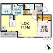 CASAニックスⅡの間取図