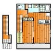広島市安佐南区大町東3丁目の間取図