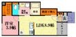 山県郡北広島町壬生の間取図