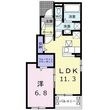 サンウォームⅢの間取図