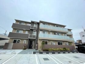 Clair楽々園の外観