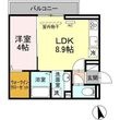 sunroadenの間取図
