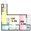 アーデル牛田新町A棟の間取図