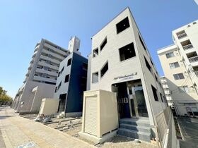 アーデル牛田新町A棟の外観