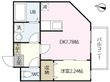 広島市西区庚午北1丁目の間取図