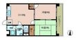 古本マンションの間取図