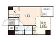 広島市西区楠木町1丁目の間取図