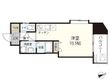 アーバンルーム平和大通りの間取図