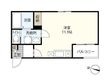PLEINSOLEIL東雲本町の間取図