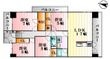 広島市安佐南区西原2丁目の間取図