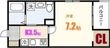 reve上安の間取図