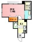 広島市安佐南区古市2丁目の間取図
