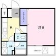フォンテーヌ鶴江の間取図