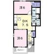 メルヘンイリーデの間取図