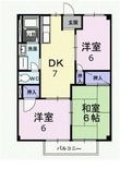 ニューシティ武田の間取図