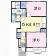 プリティーユニゾンの間取図