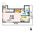 プリメーラ石井城Ⅲの間取図