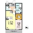 Rioくるまの間取図