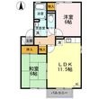 セジュール安芸の間取図