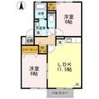 セジュール安芸の間取図