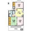 ゼフィランテスA棟の間取図