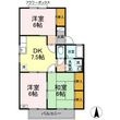 ゼフィランテスA棟の間取図