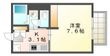 広島市安芸区船越南4丁目の間取図