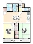 広島市安佐南区西原2丁目の間取図