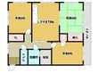広島市佐伯区五日市1丁目の間取図