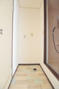 洗濯機置場