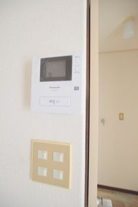 カメラ付インターホン