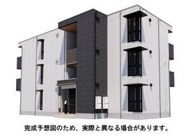 プレミア天神川駅前の外観