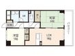広島市西区中広町3丁目の間取図