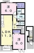 サニー安芸の間取図